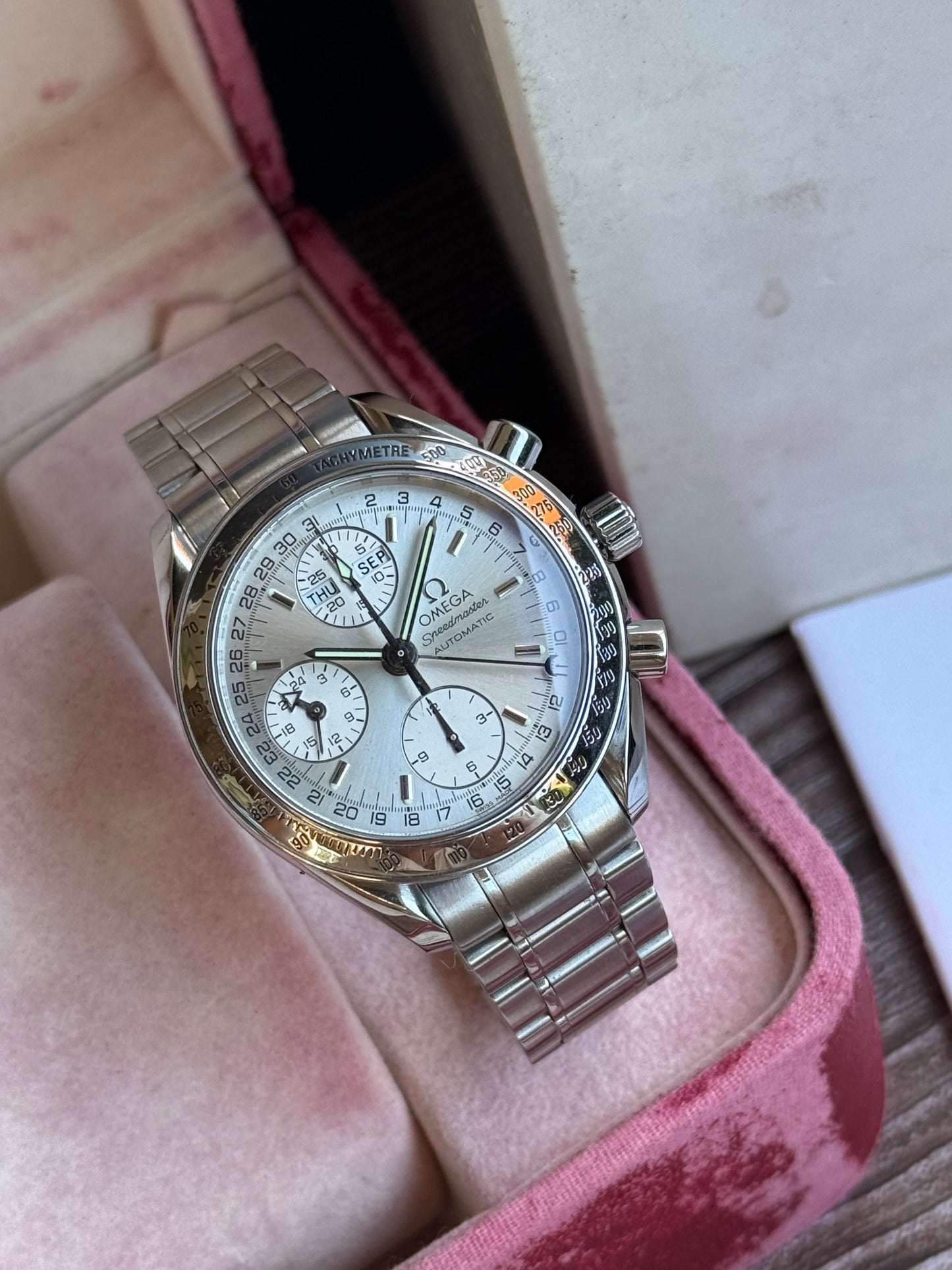 Omega Speedmaster Triple Date