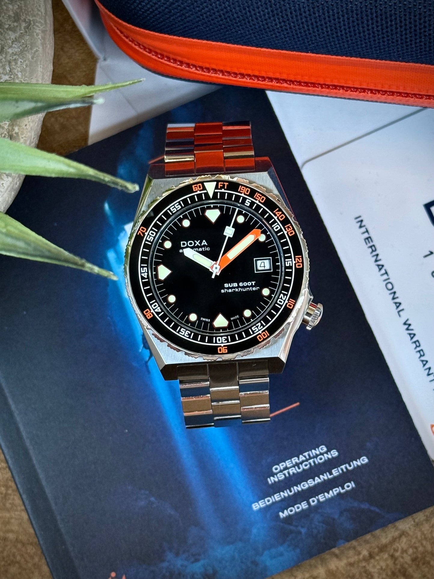 Doxa Sub 600T