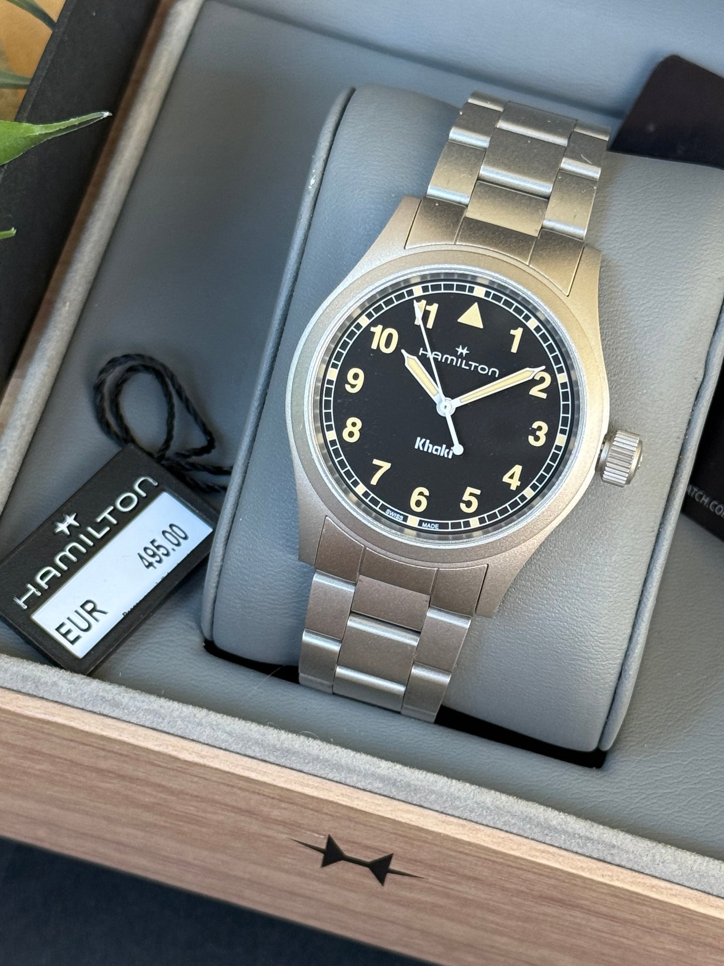 Hamilton Khaki Field Quartz