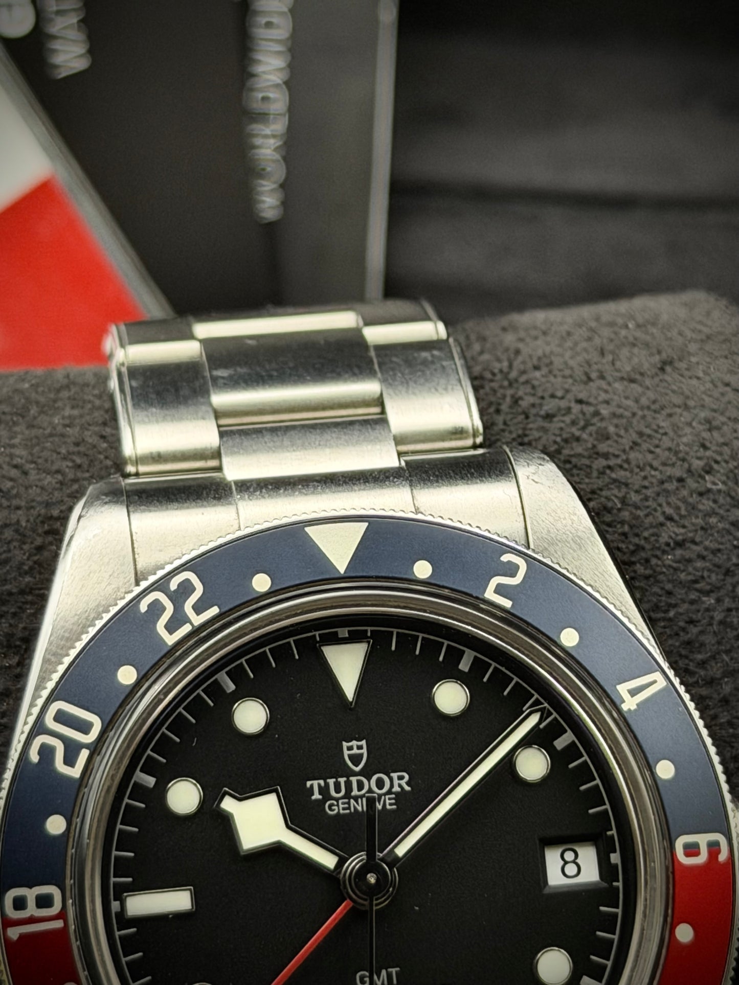 Tudor Black Bay GMT