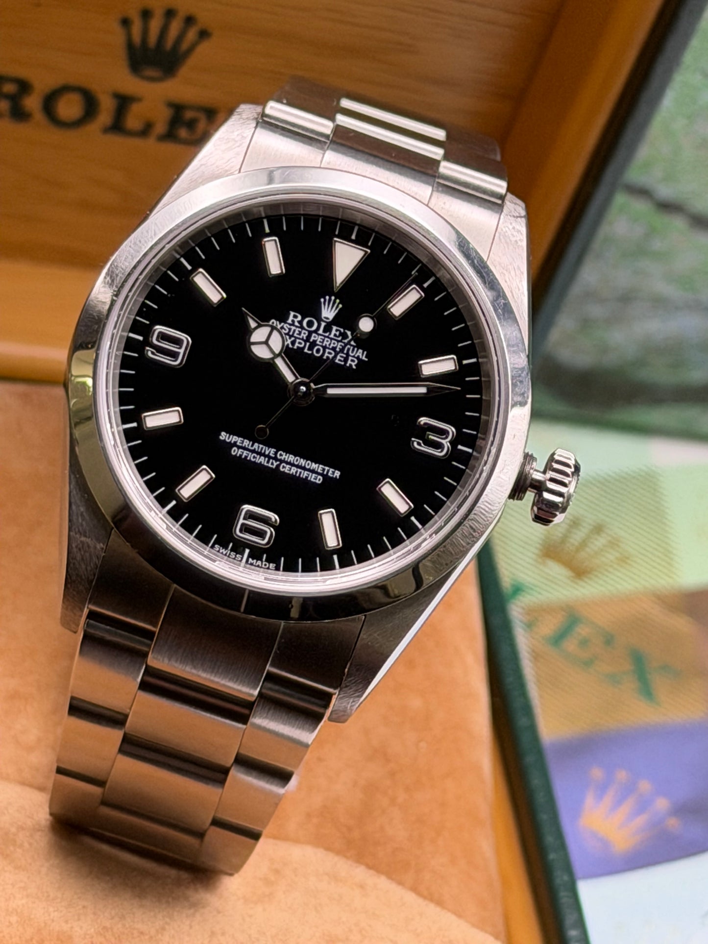Rolex Explorer I 114270