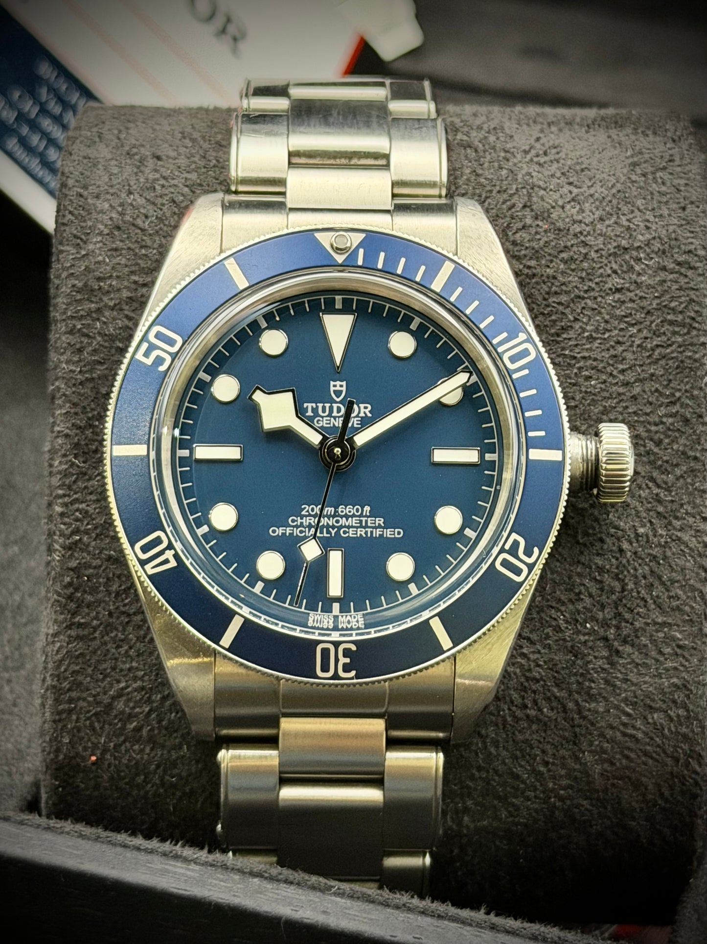 Tudor Black Bay 58
