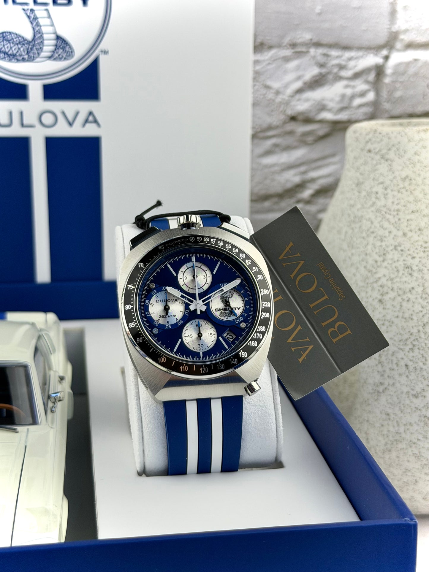 Bulova Racer Shelby 150th Limited Edition