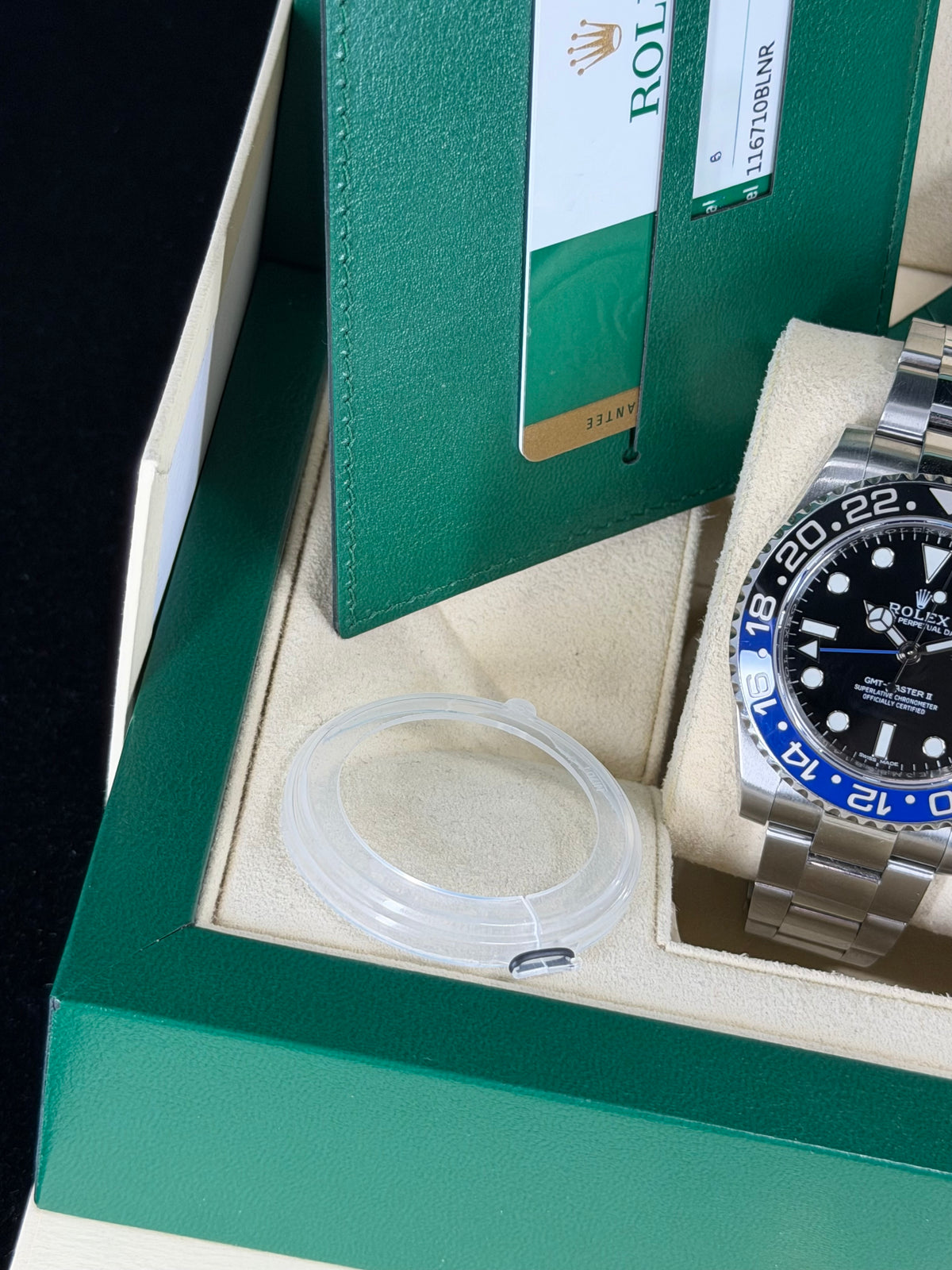 Rolex GMT-MASTER “BATMAN”