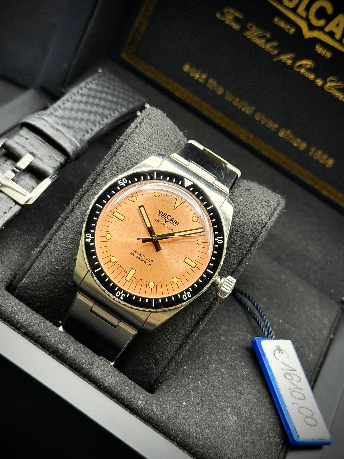 Vulcain Nautique Limited Edition 100 pz