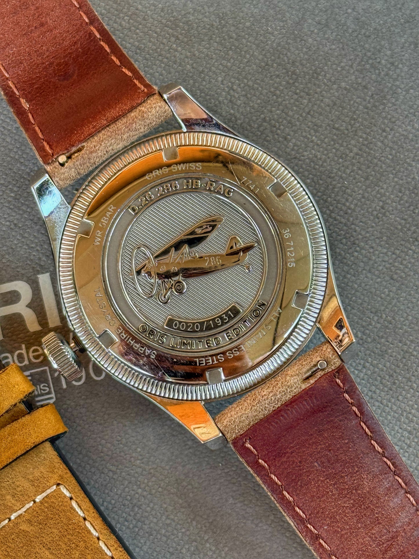 Oris Big Crown