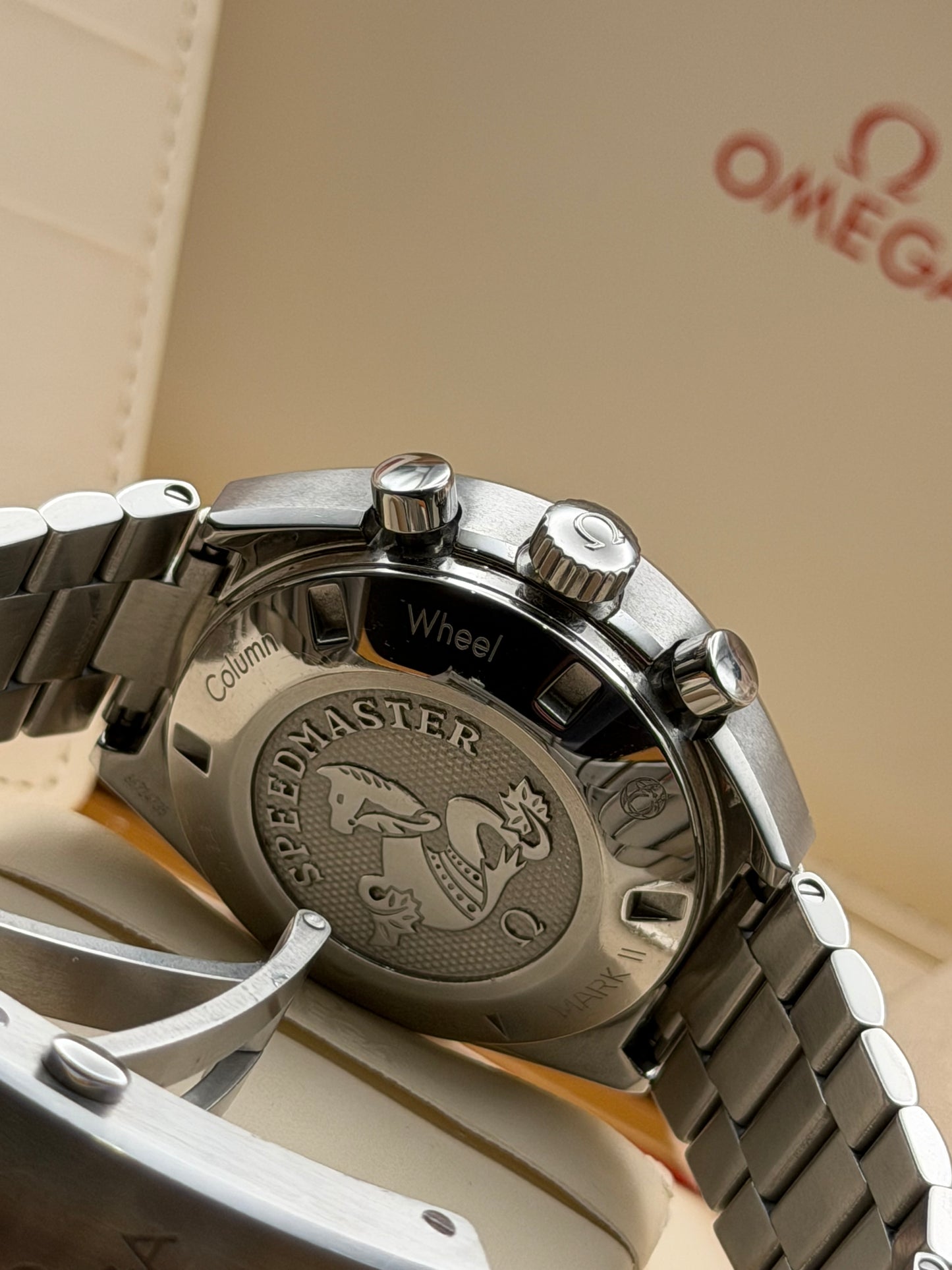 Omega Speedmaster Mark II Racing
