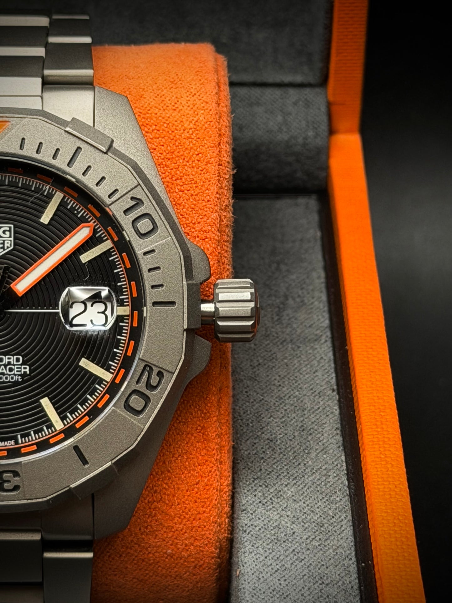 Tag Heuer X Bamford