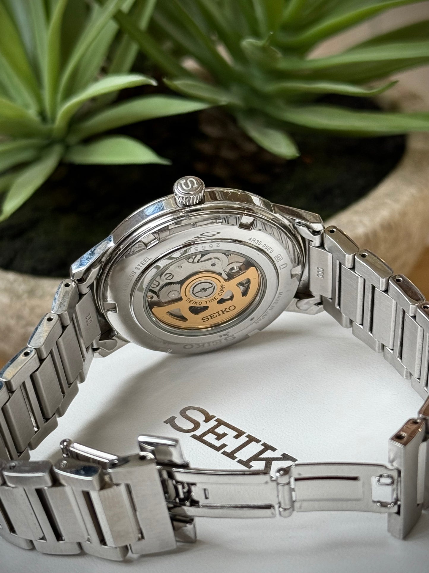 Seiko Presage