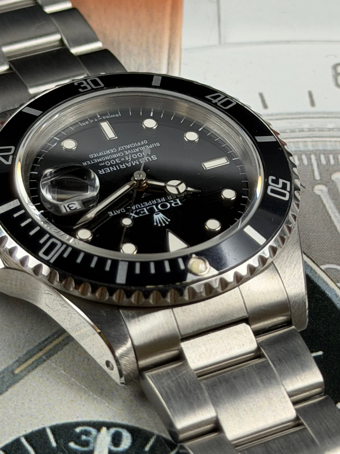 Rolex Submariner 16610