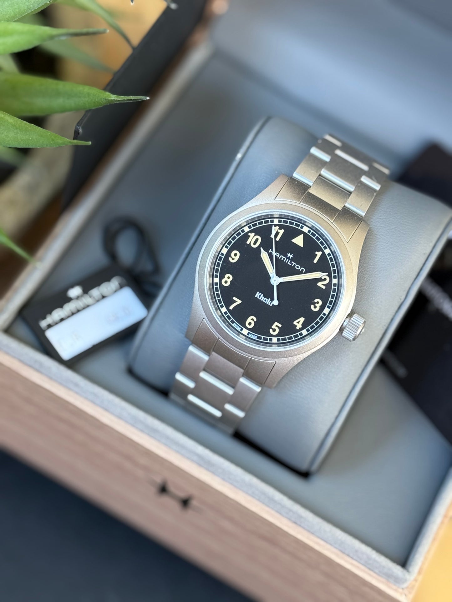 Hamilton Khaki Field Quartz