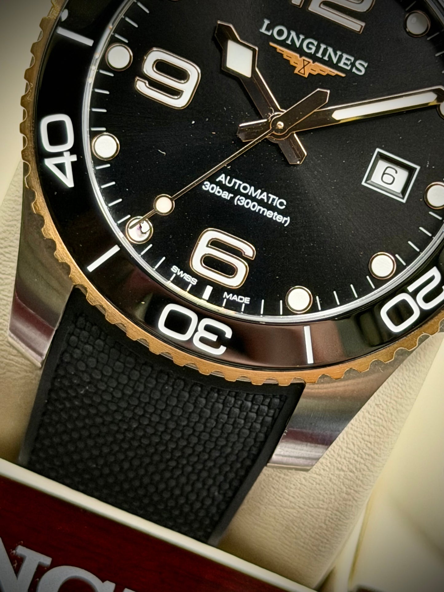 Longines Hidroconquest
