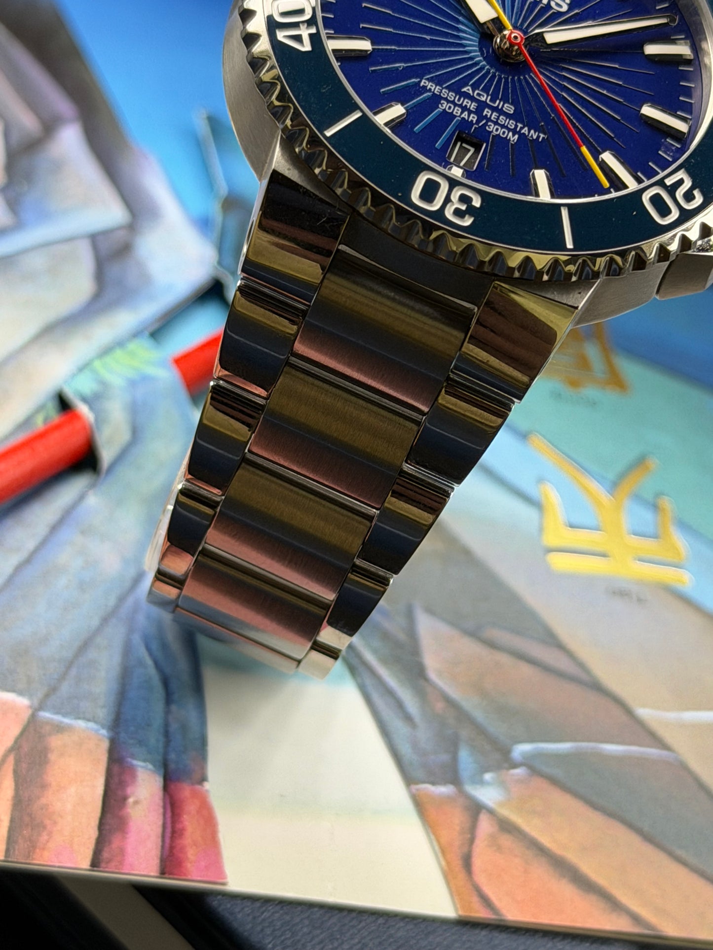 Oris Aquis Sun Wukong