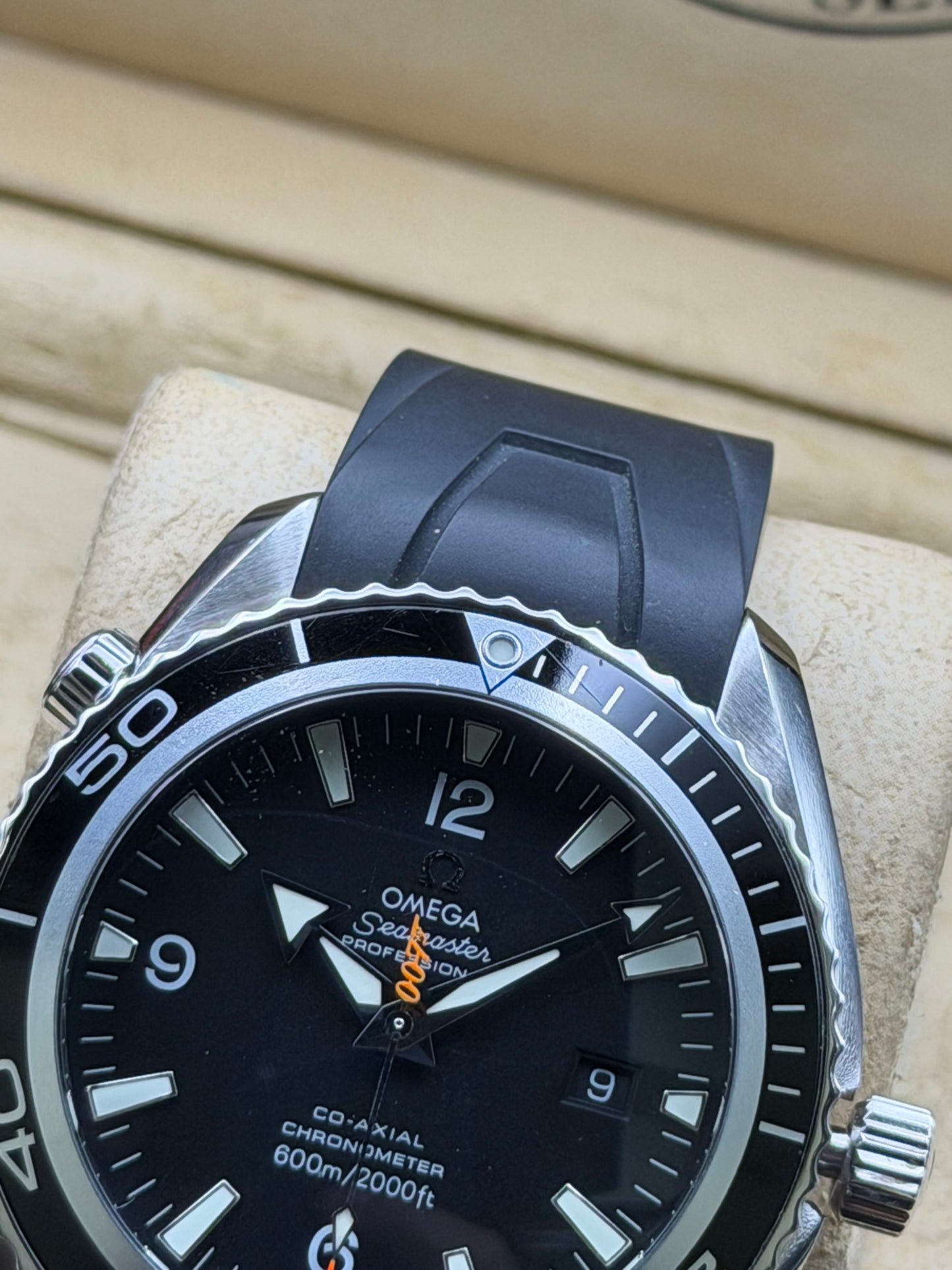 Omega Seamaster Planet Ocean 600M
