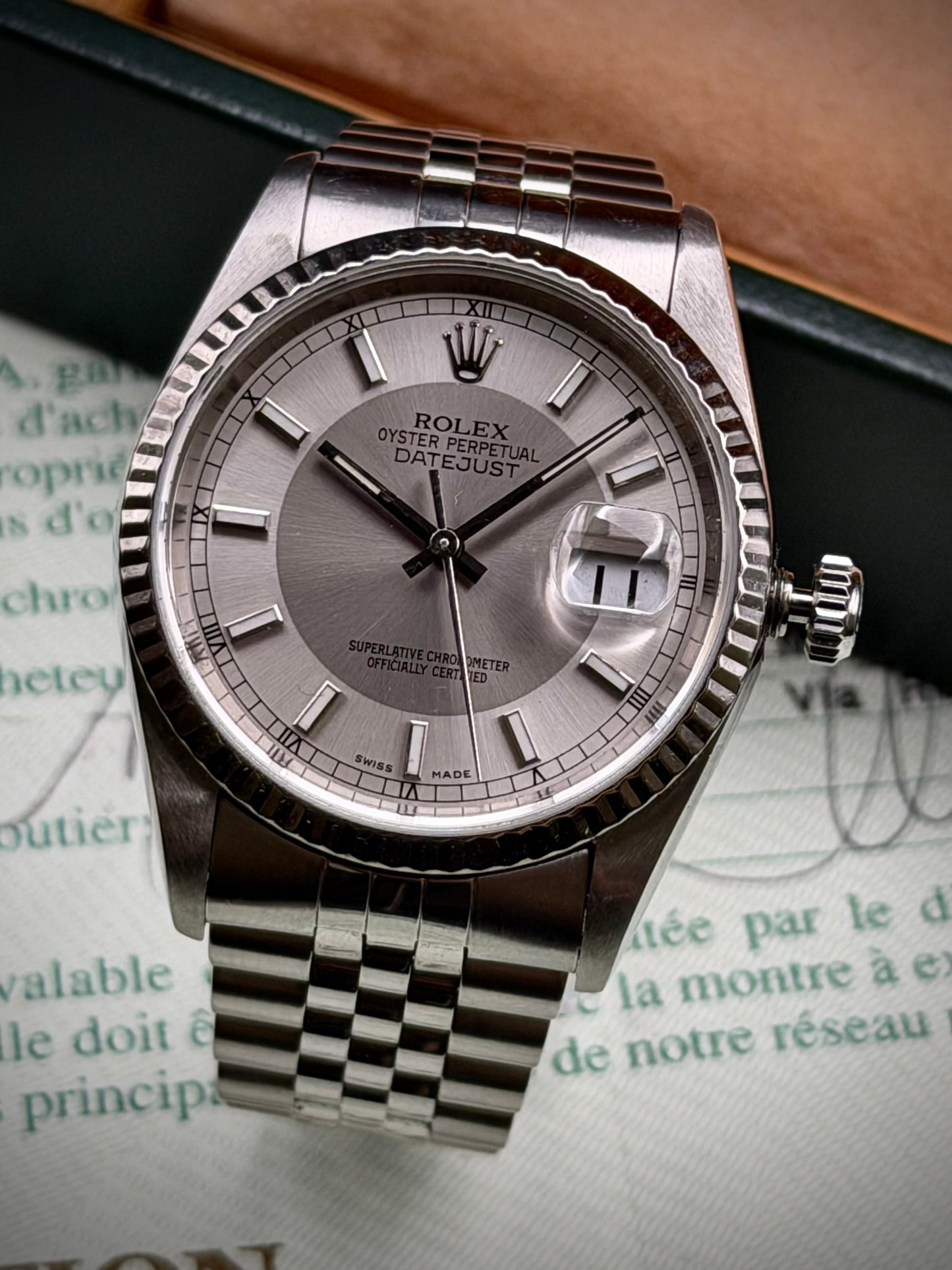 Rolex Datejust 16234