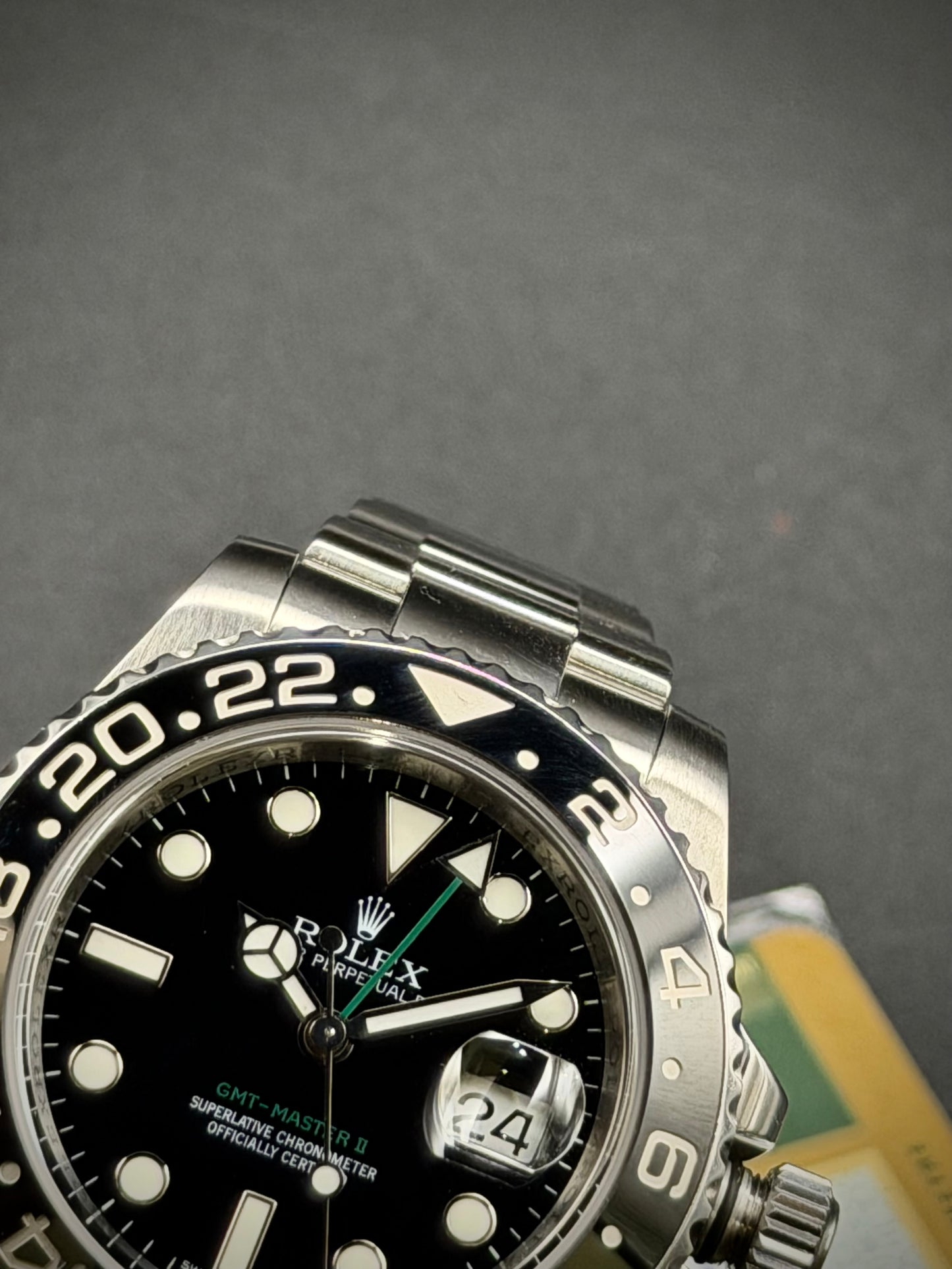 Rolex GMT Master 116710LN
