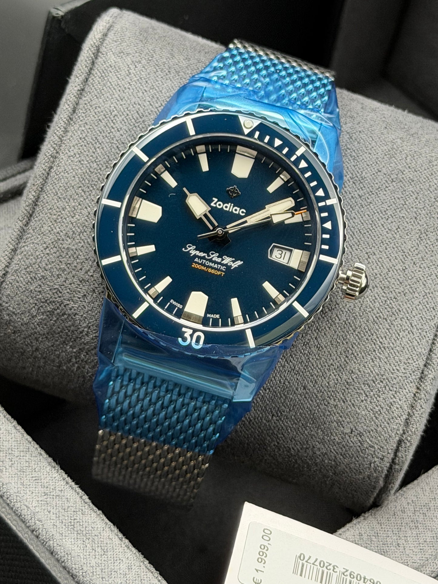 Zodiac Super Sea Wolf