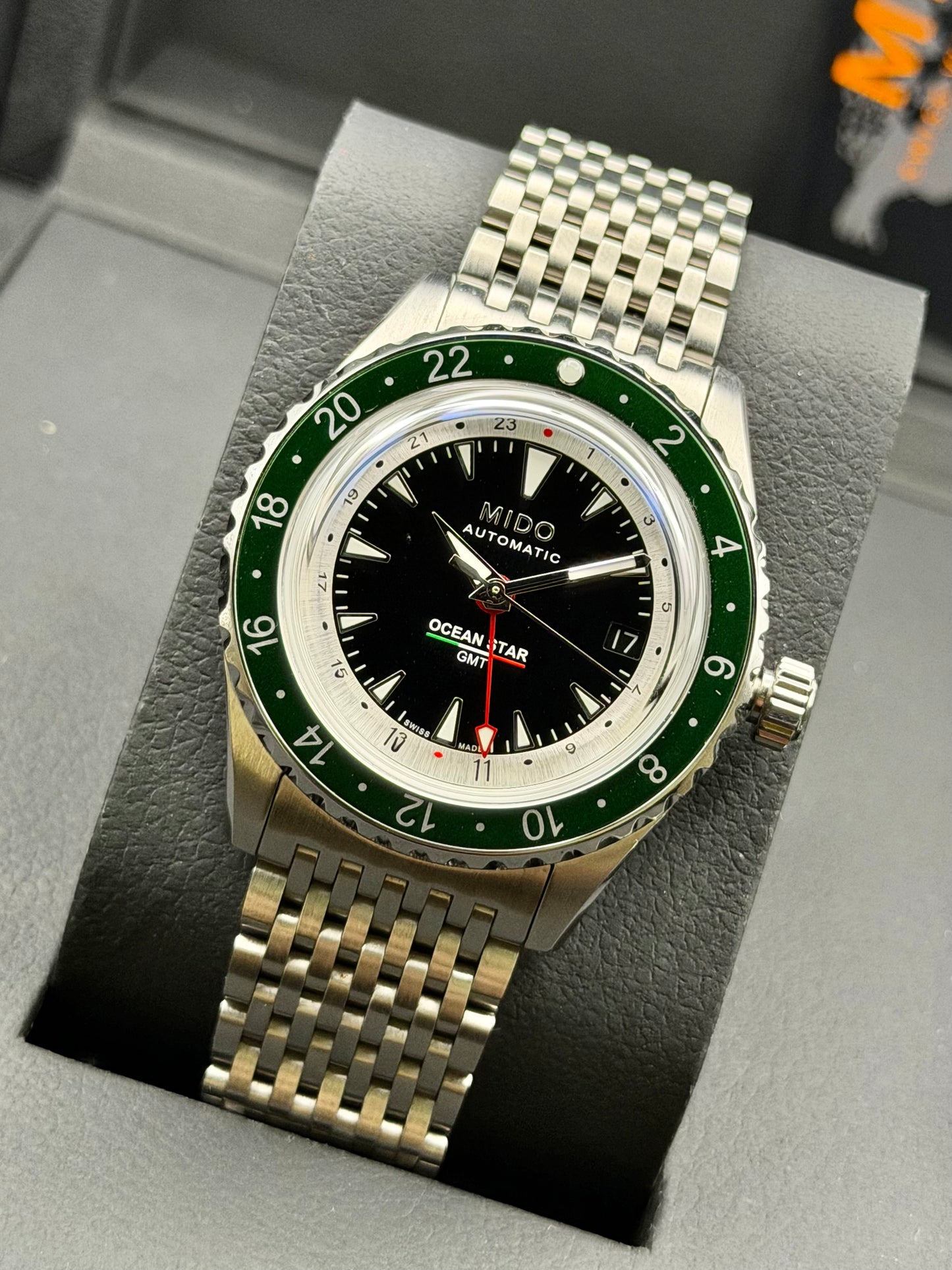 Mido Ocean Star GMT