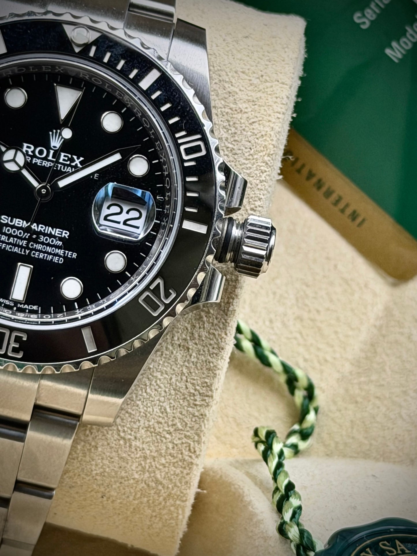 Rolex Submariner 116610LN