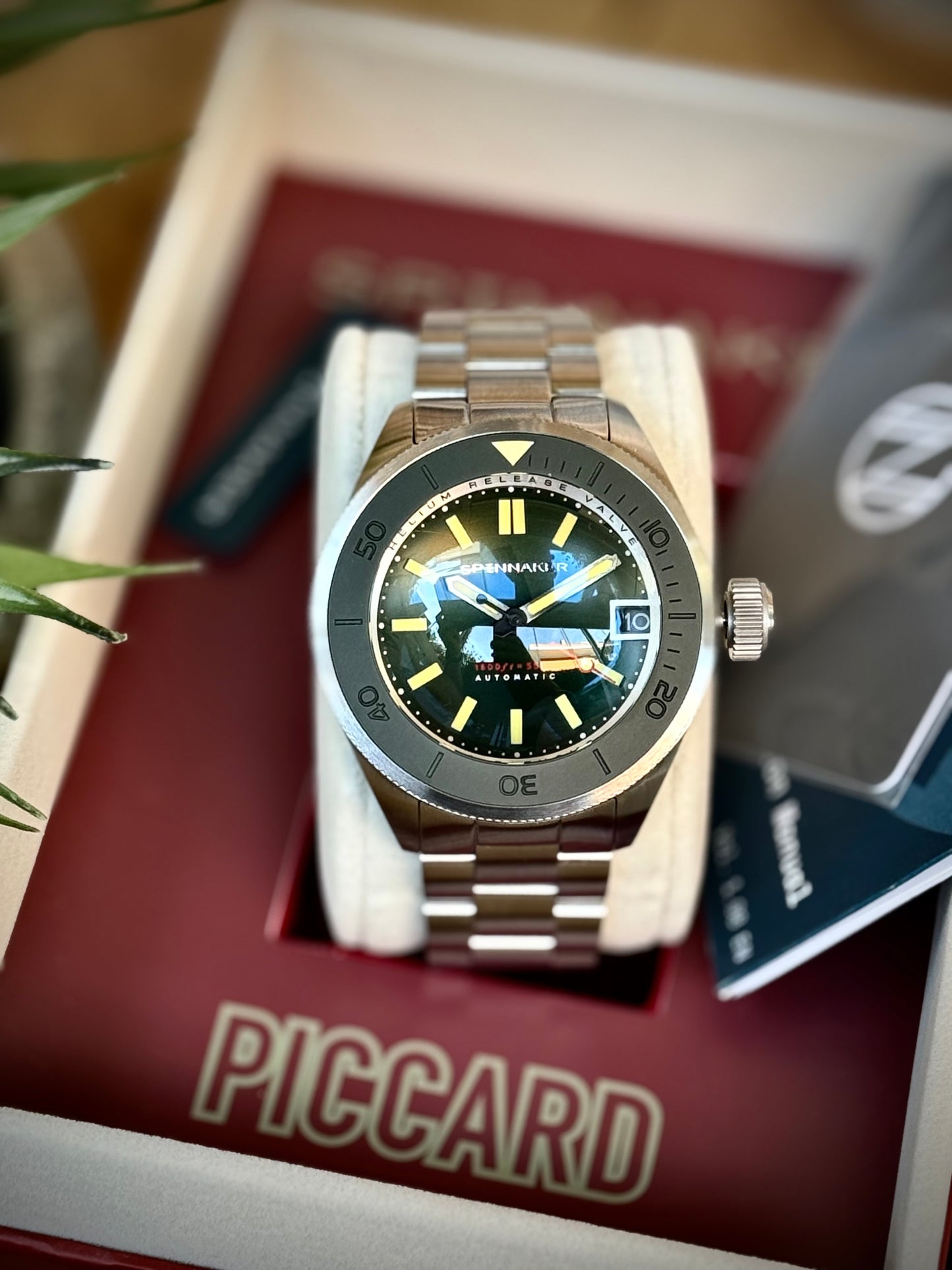 Spinnaker Piccard