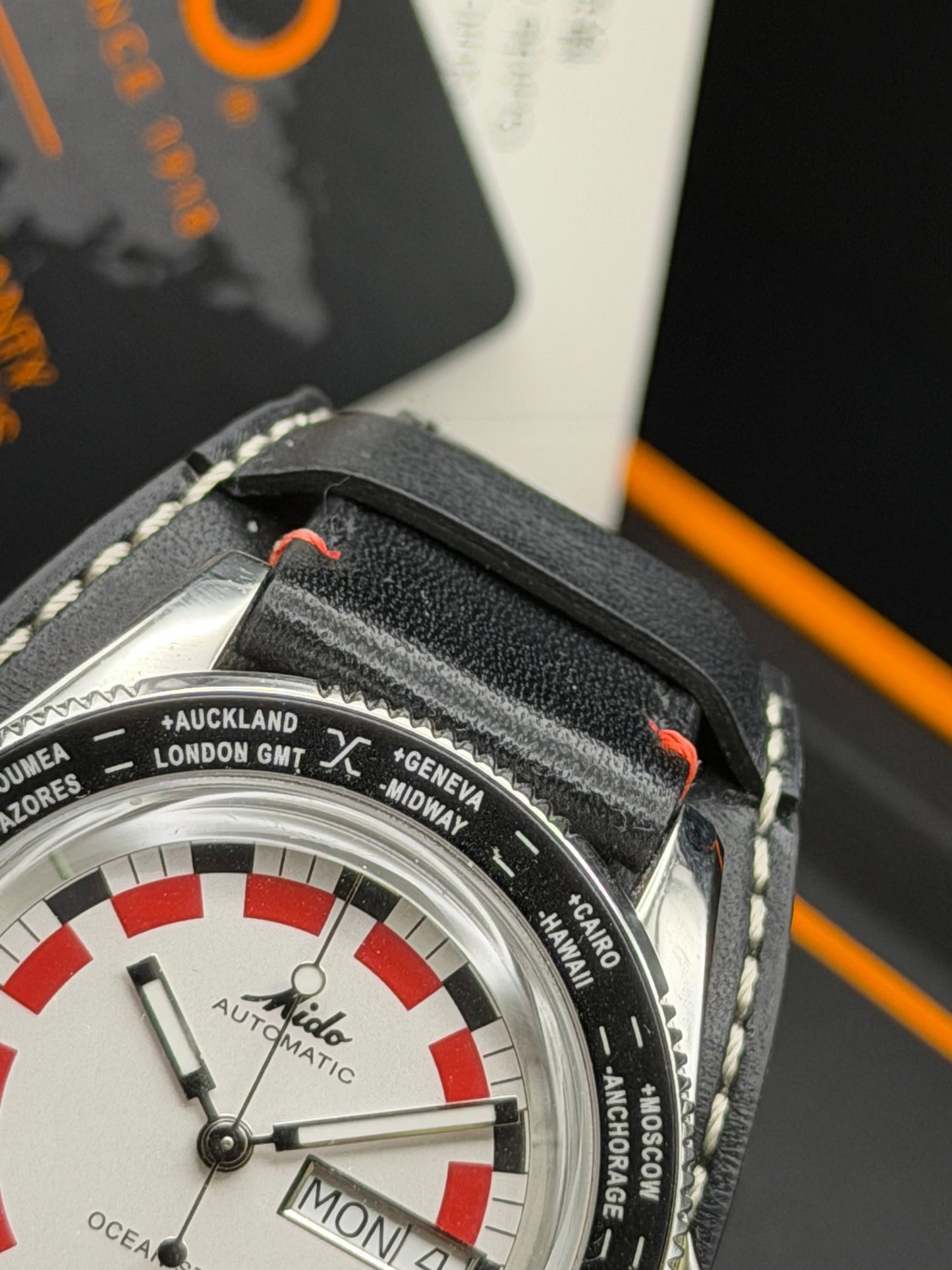 Mido Ocean Star Wolrdtimer