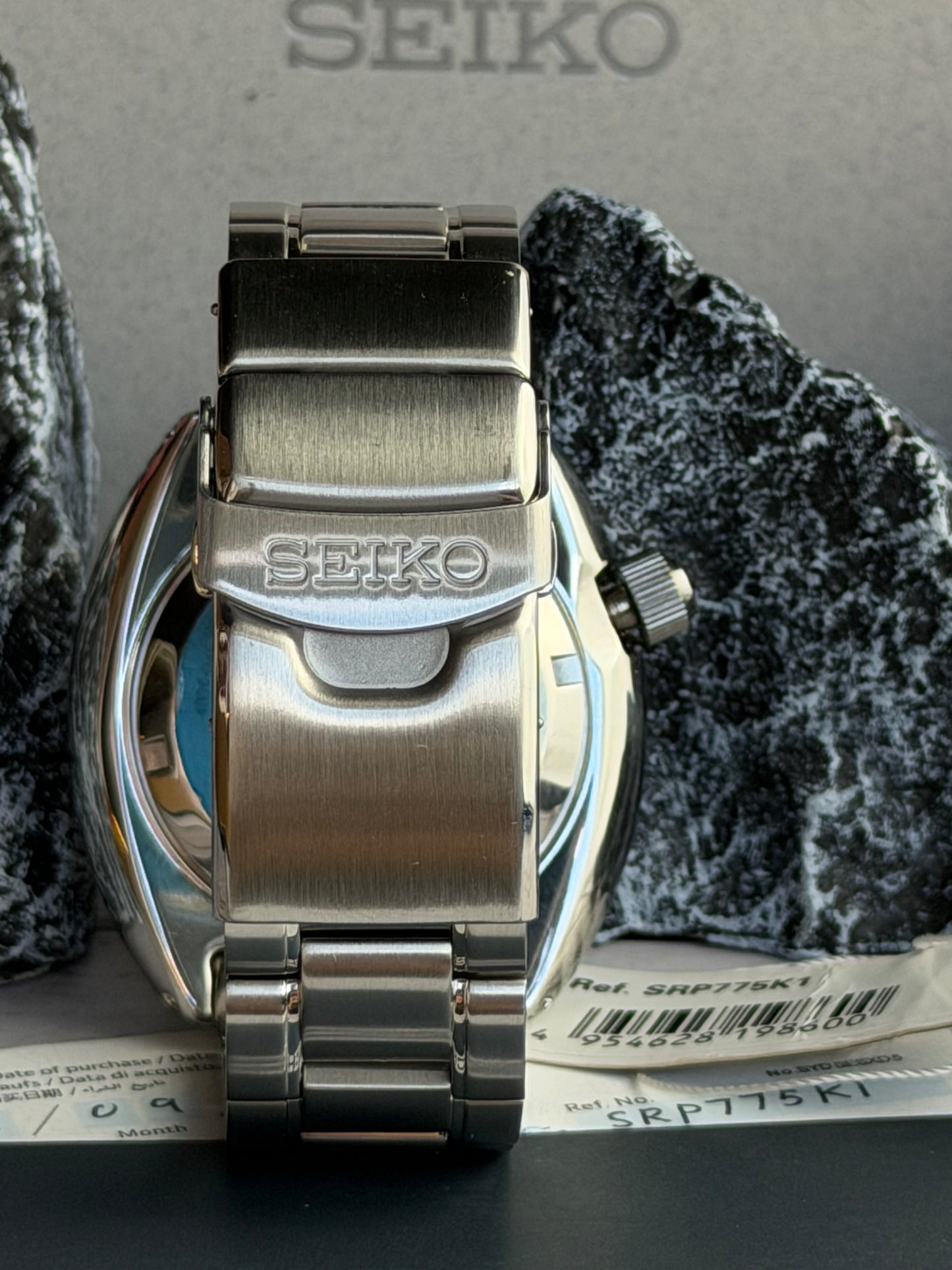 Seiko Turtle Black Gold