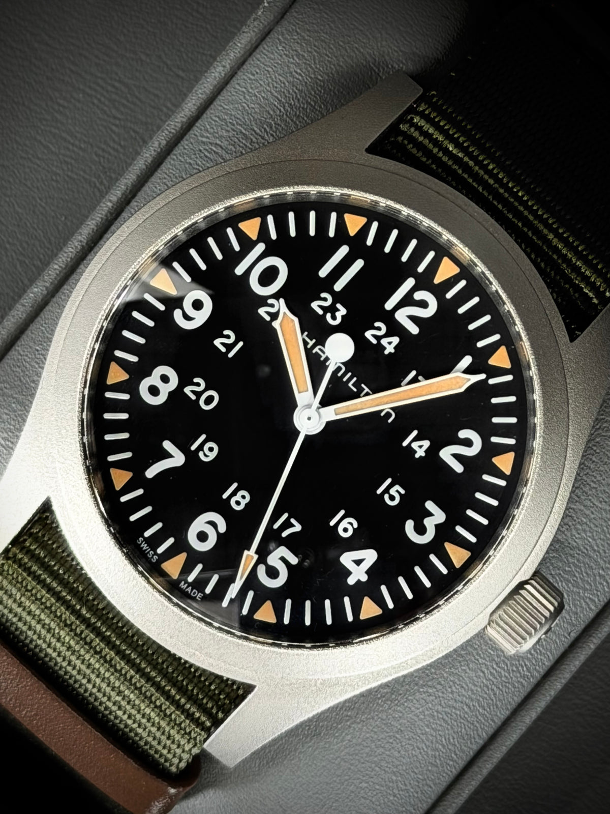 Hamilton Khaki Field