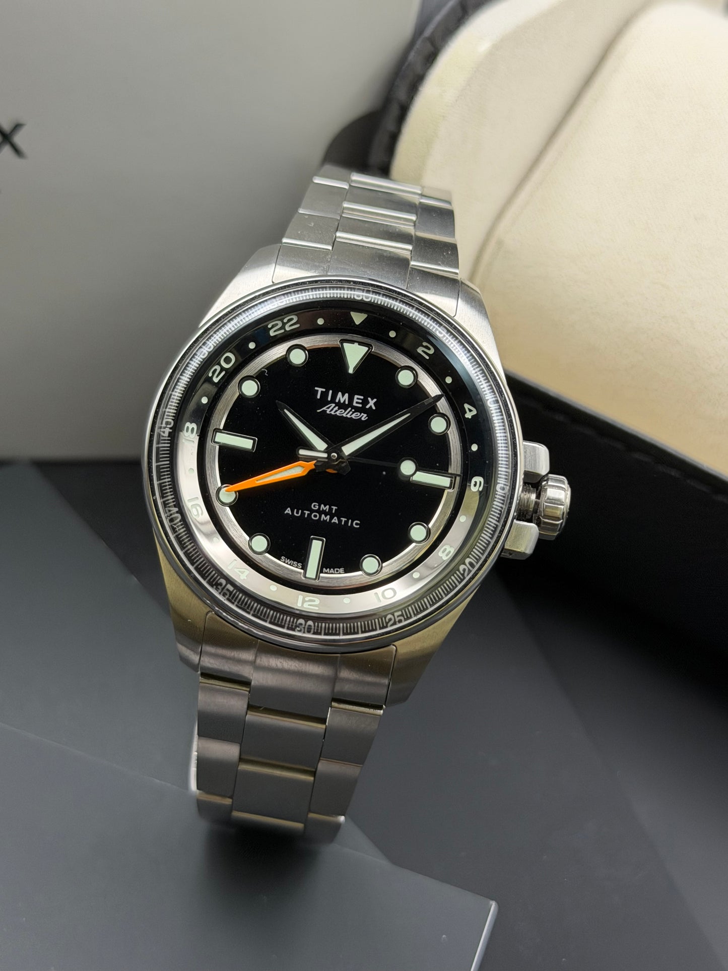Timex Atelier GMT