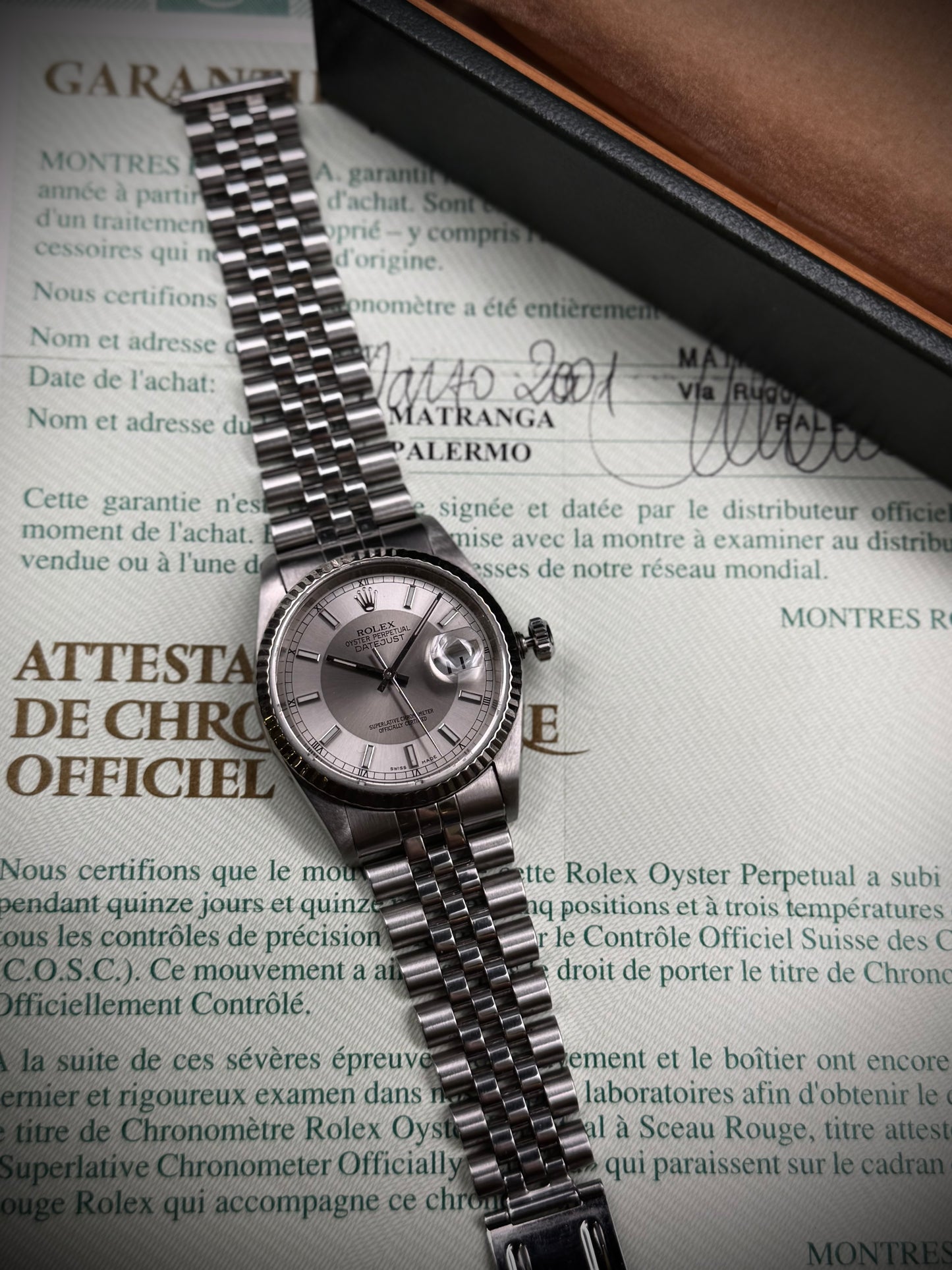 Rolex Datejust 16234