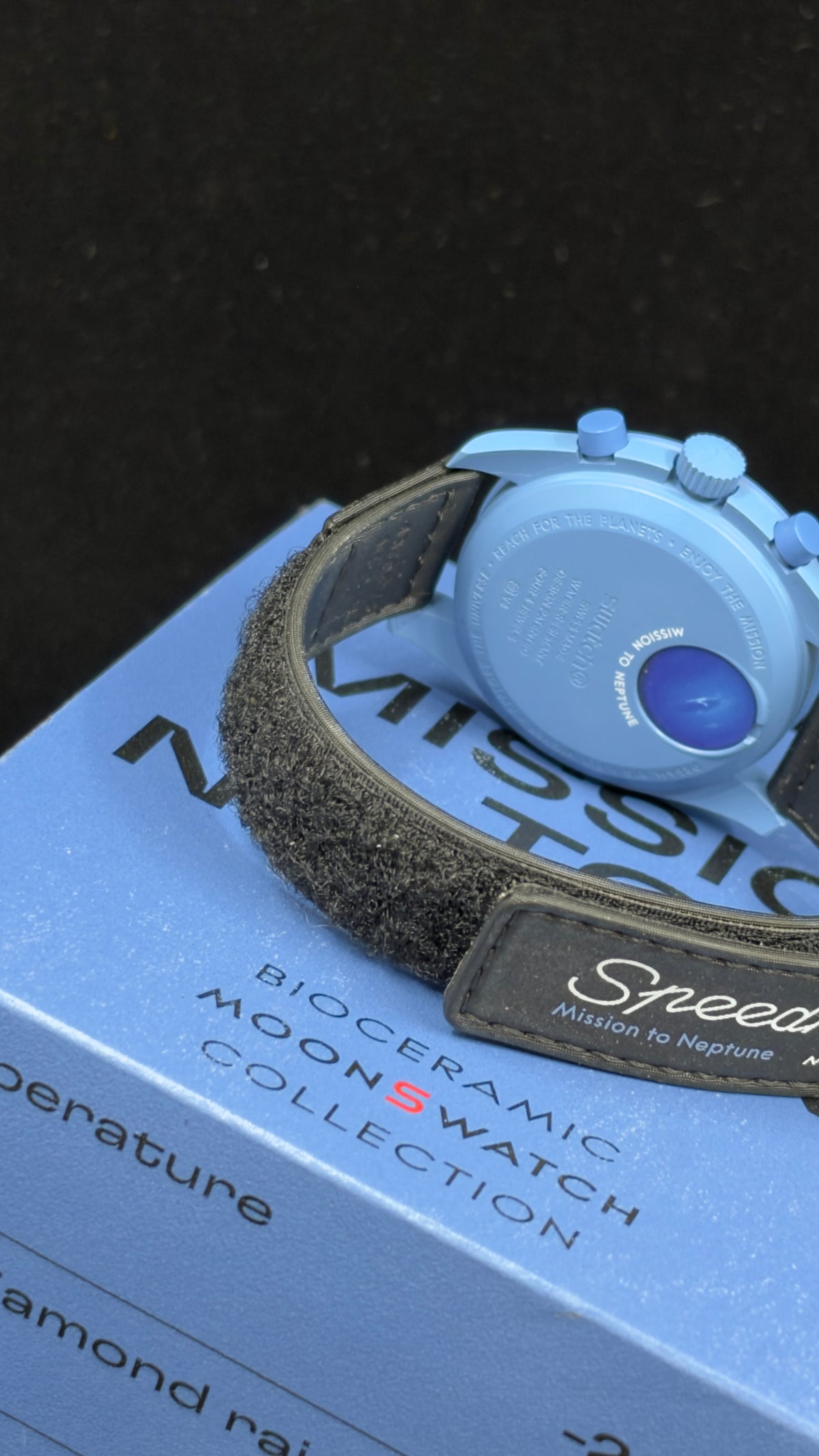 🌊 OMEGA × SWATCH — NEPTUNE 🌊