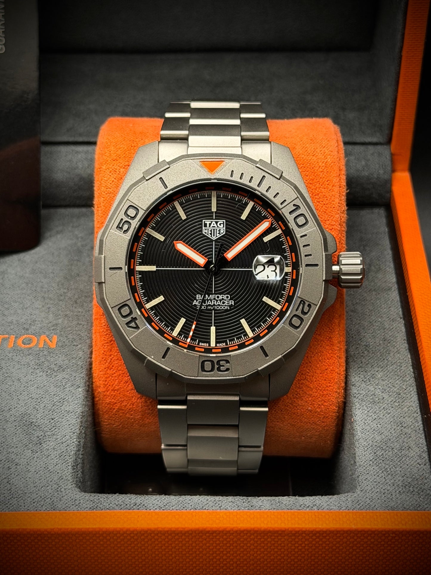 Tag Heuer X Bamford