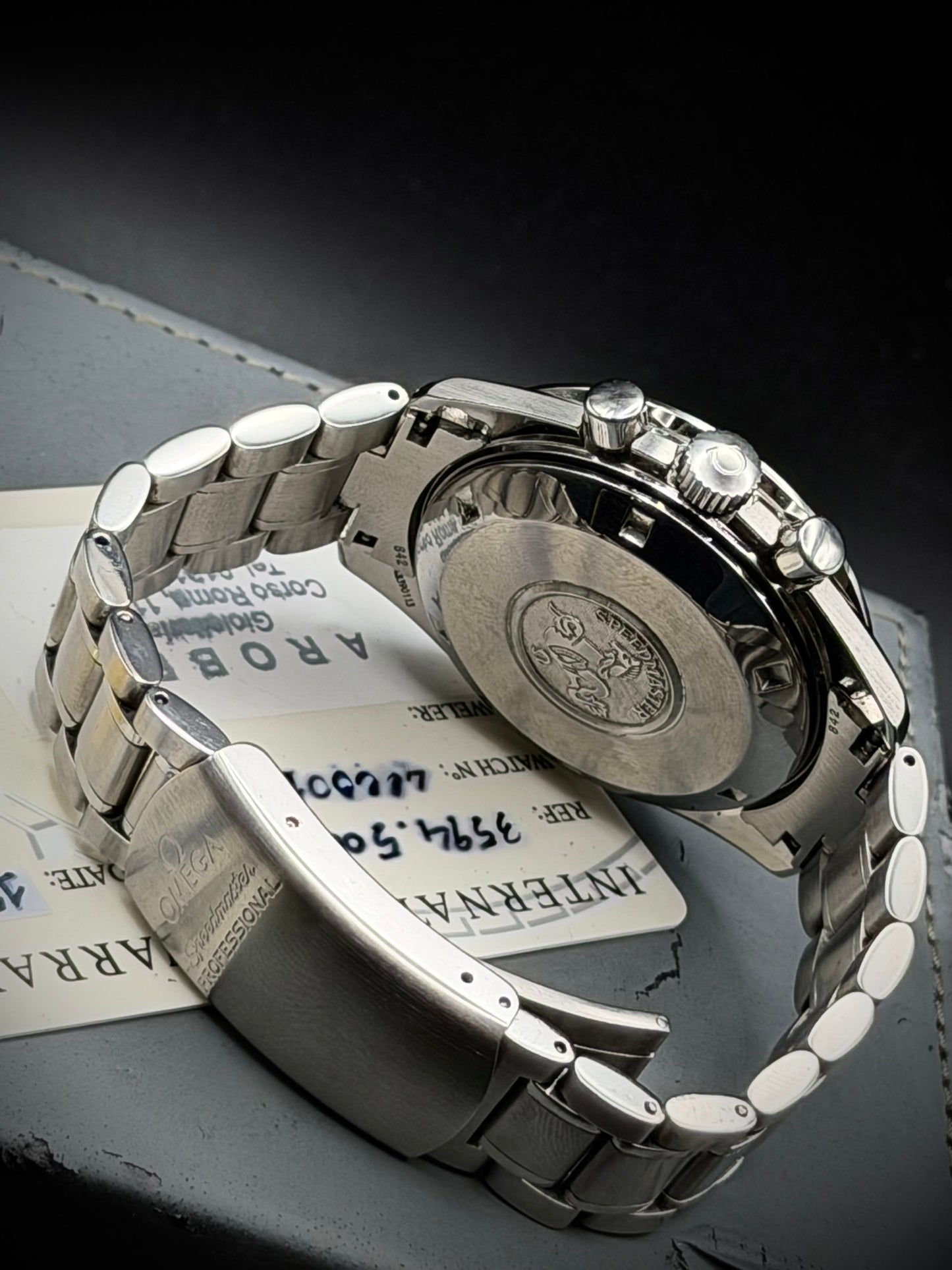 Omega Broad Arrow