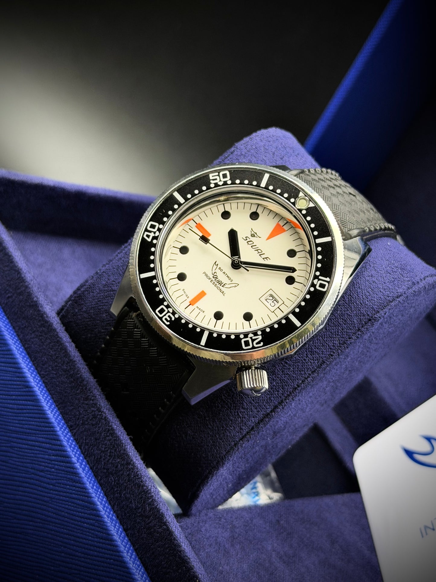 Squale 1521 Milk