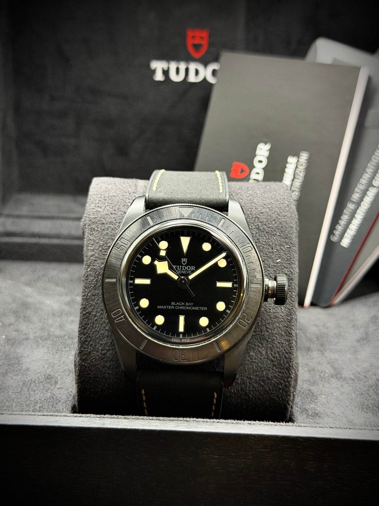 Tudor Black Bay Full Black