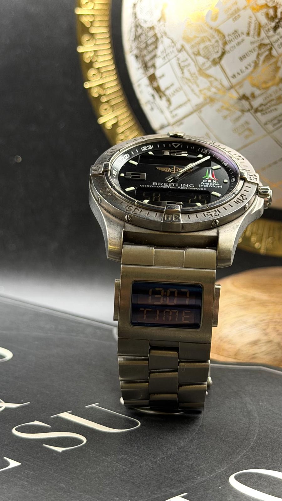 Breitling Aerospace “Frecce tricolore”