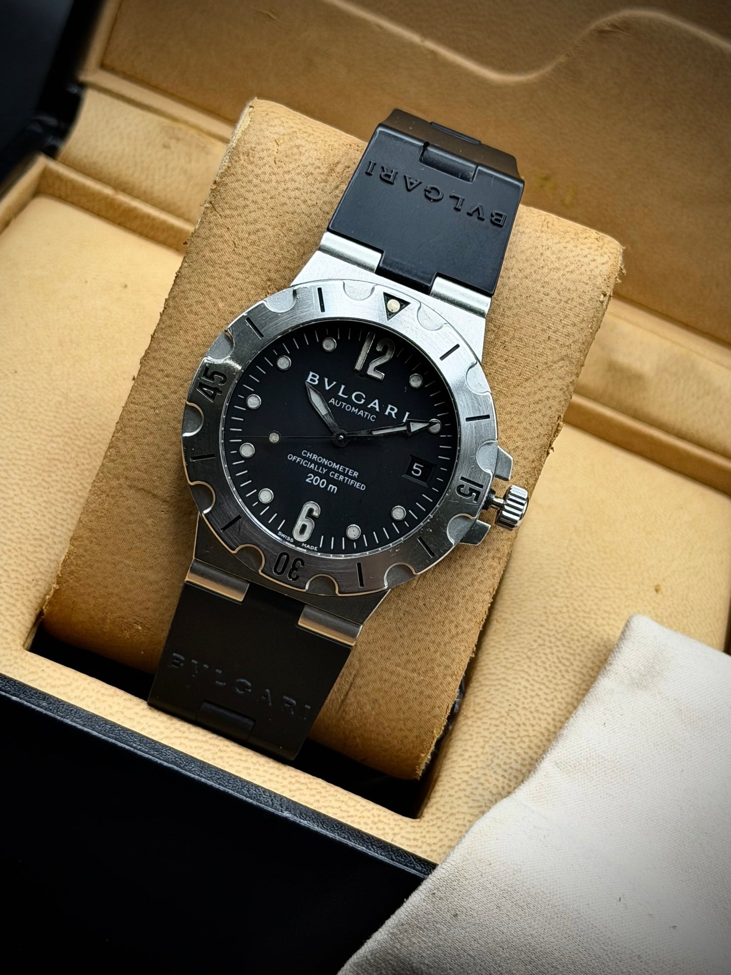 Bulgari Diagono Scuba