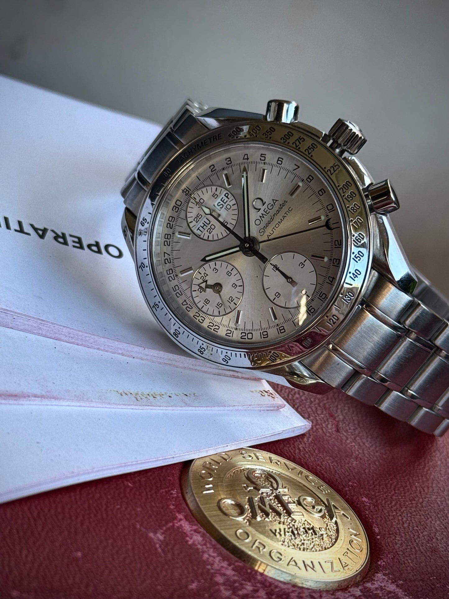 Omega Speedmaster Triple Date