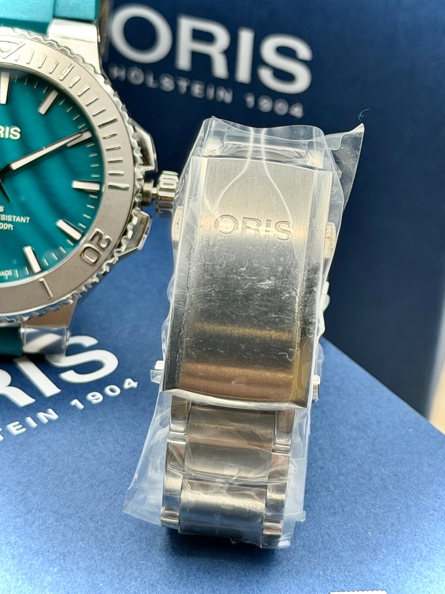 Oris Aquis New York Harbor L.E.