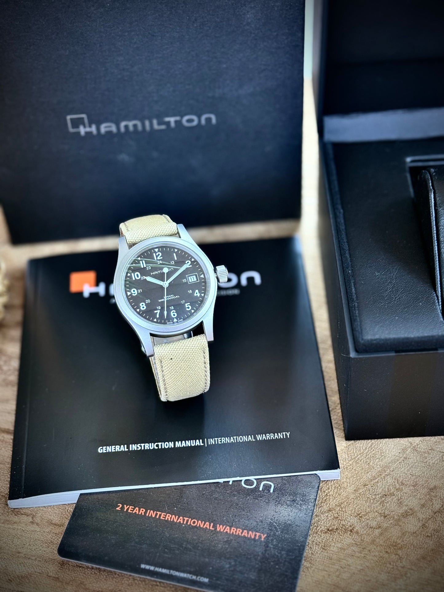 Hamilton Khaki Field Mechanical