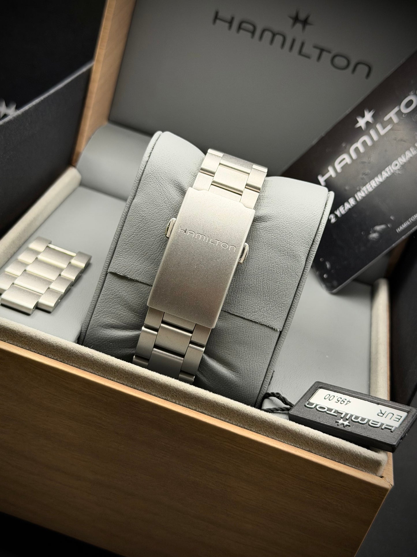 Hamilton Khaki Field Quartz