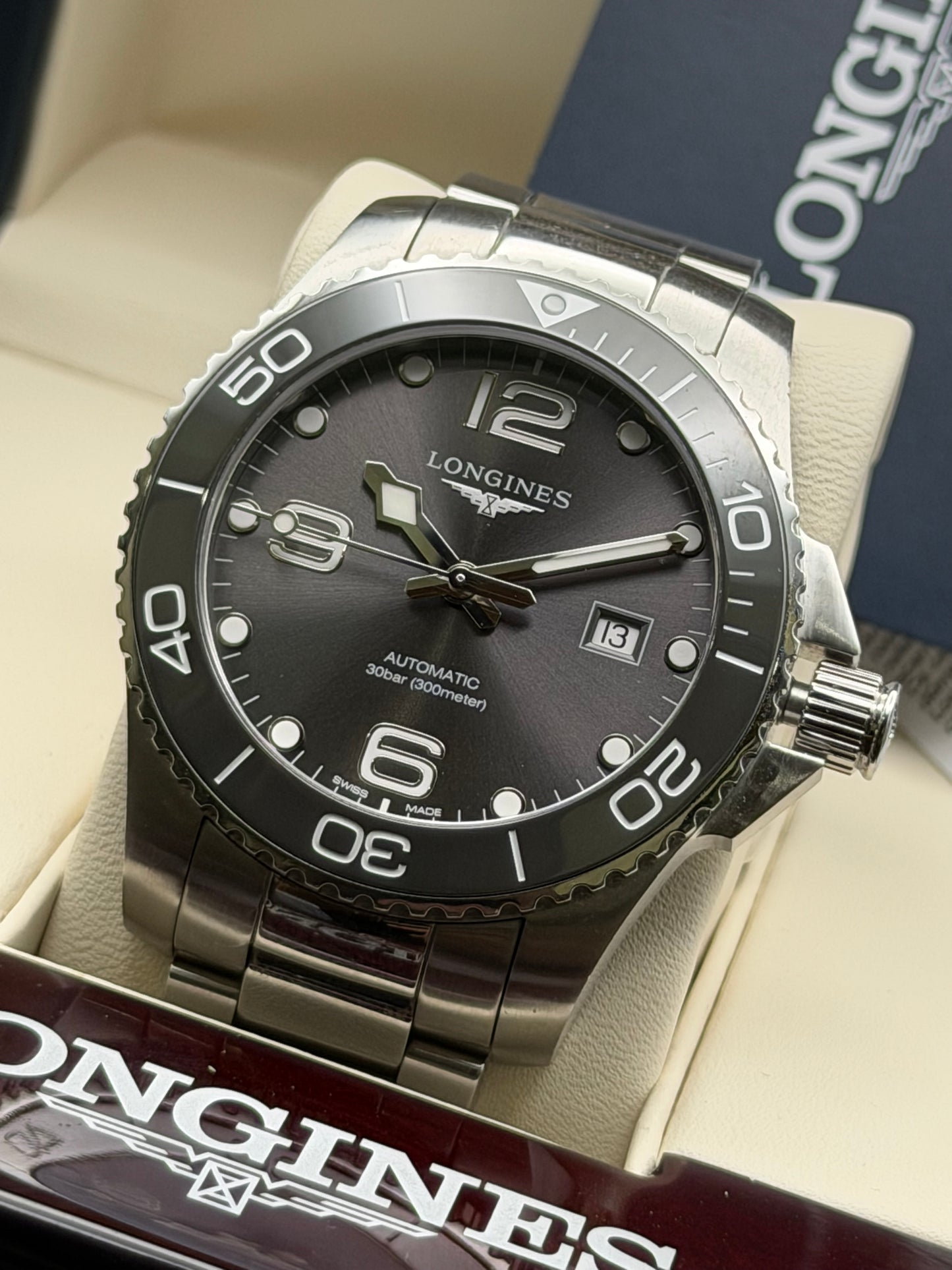 Longines Hidroconquest 43mm