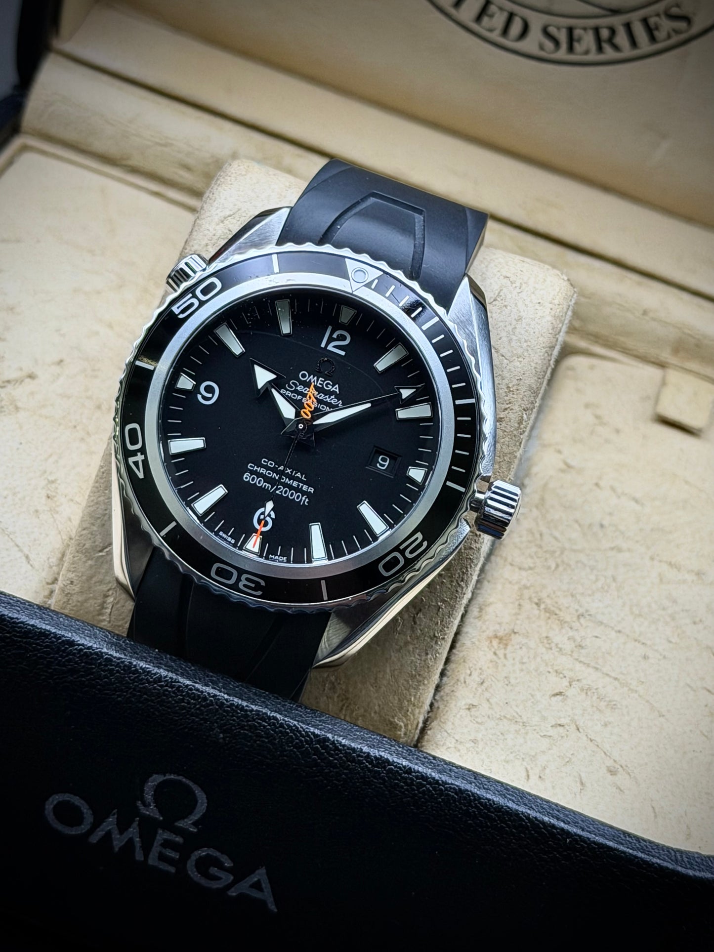 Omega Seamaster Planet Ocean 600M