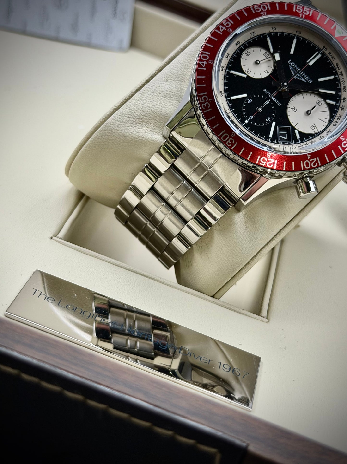 Longines Heritage 1967