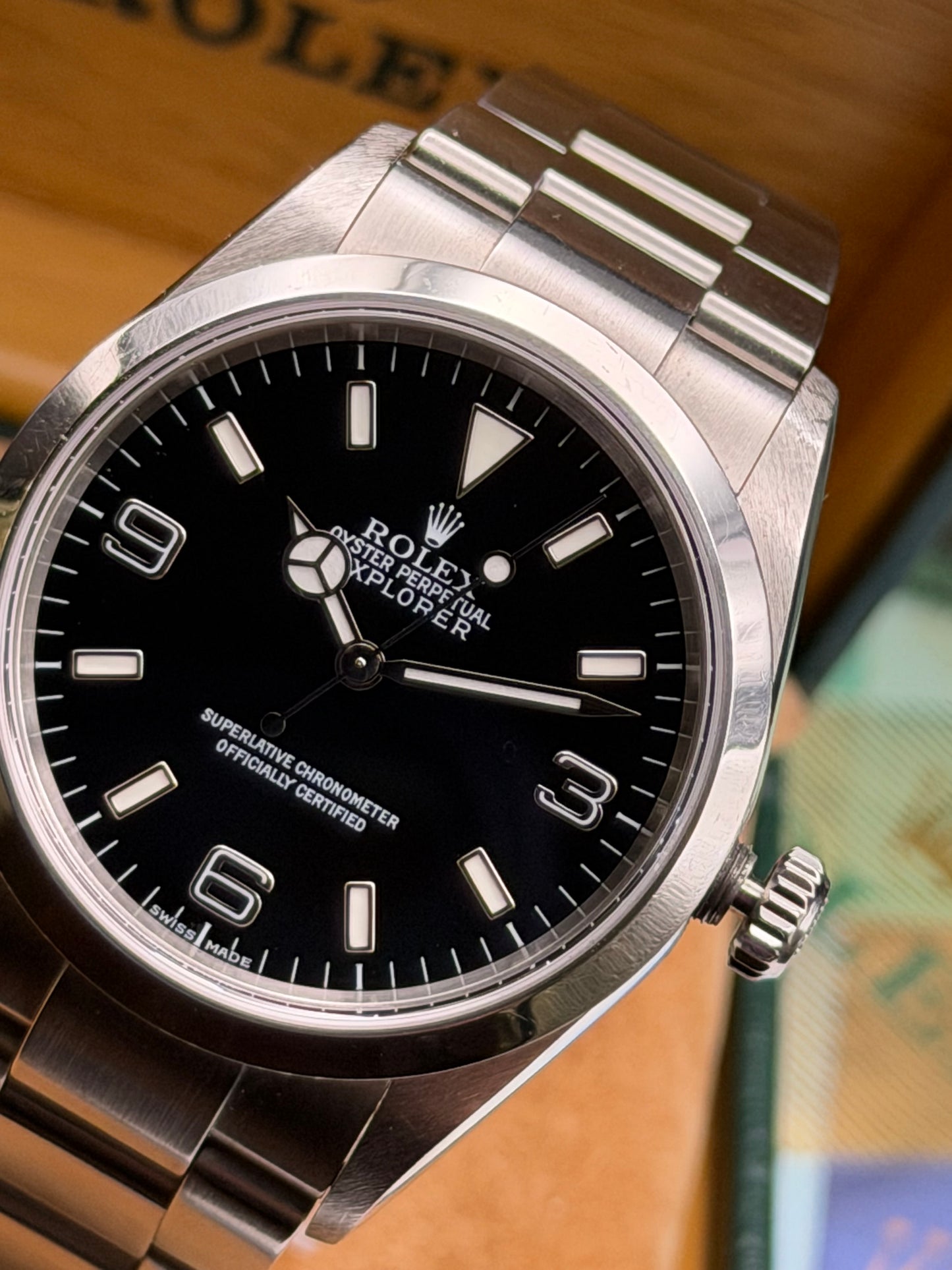 Rolex Explorer I 114270