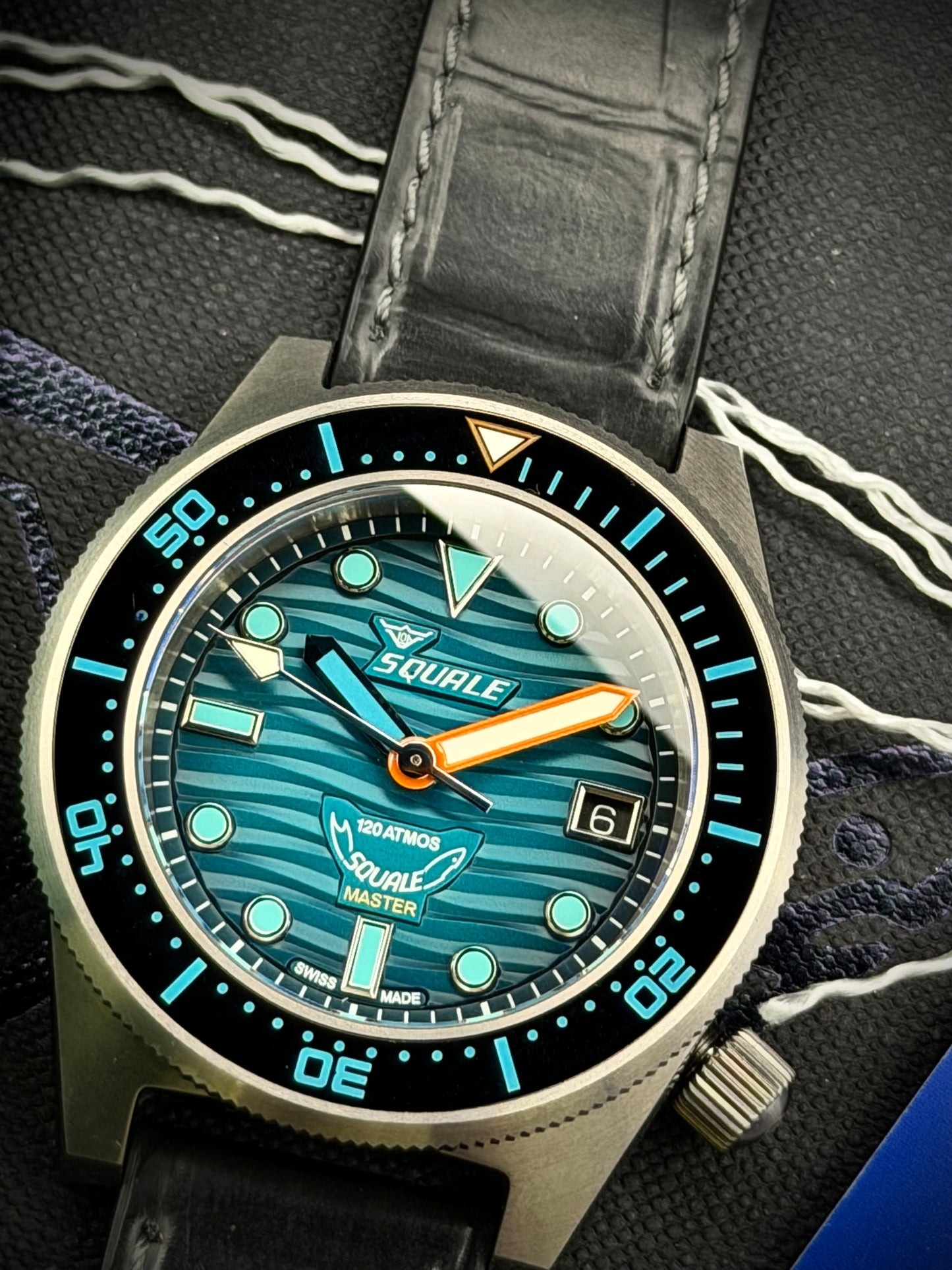 Squale Master Grand Bleu