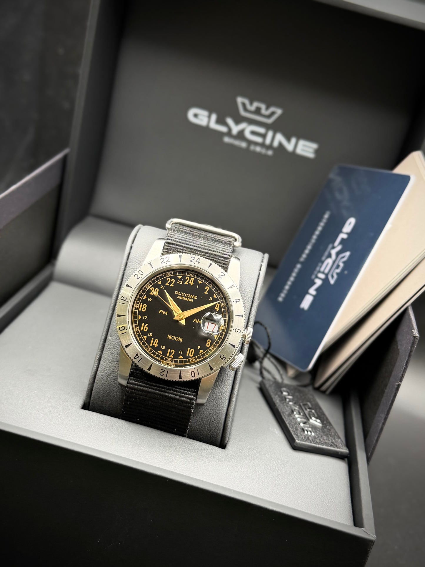 Glycine Noon