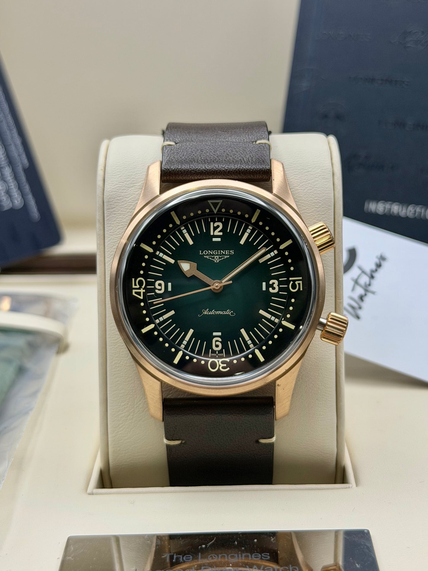 Longines Legend Diver Bronze
