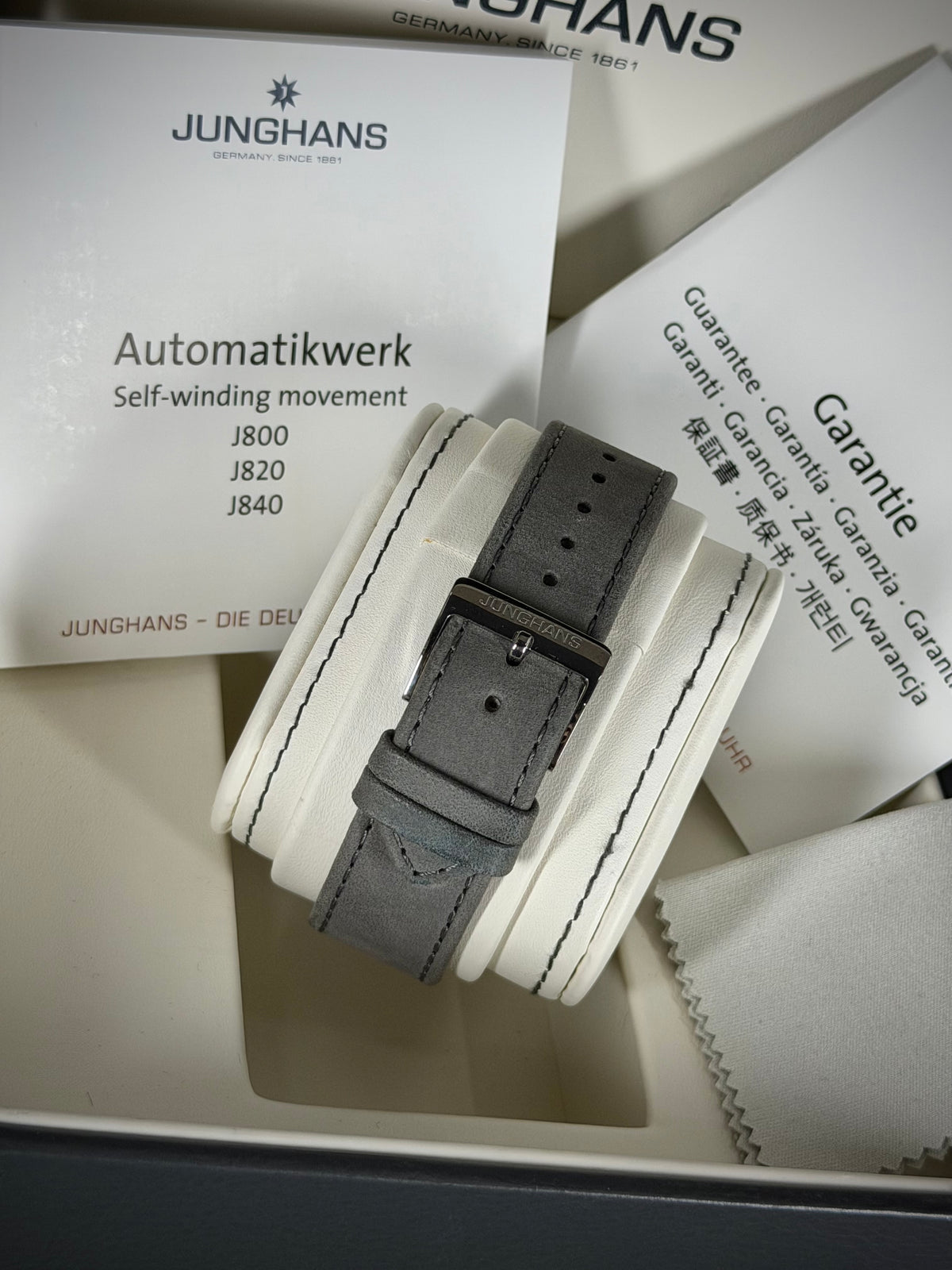 Junghans Max Bill