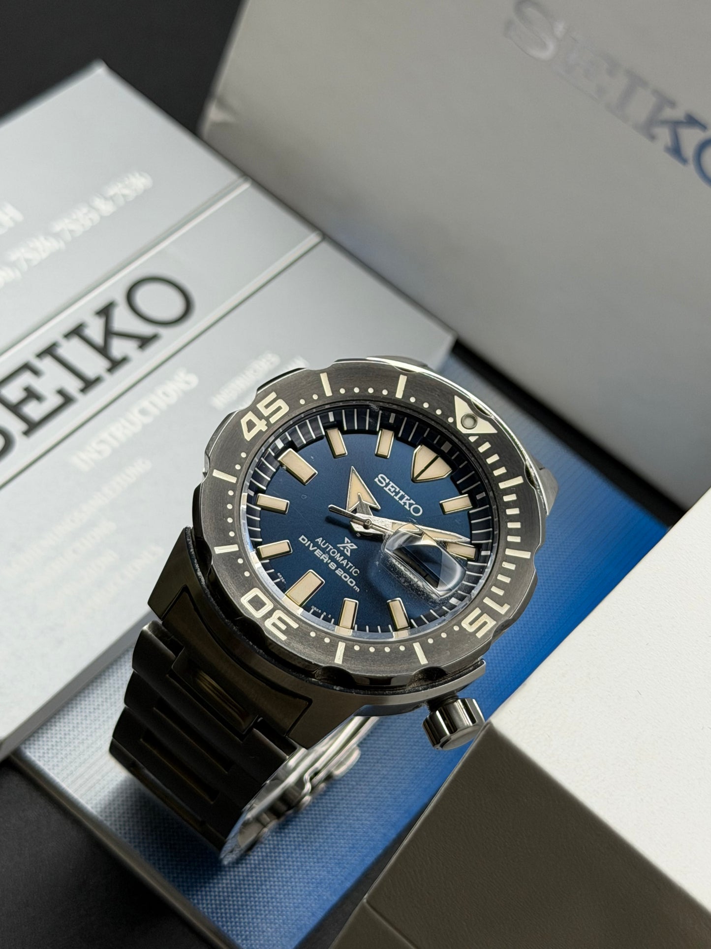 Seiko Monster srpd25k1