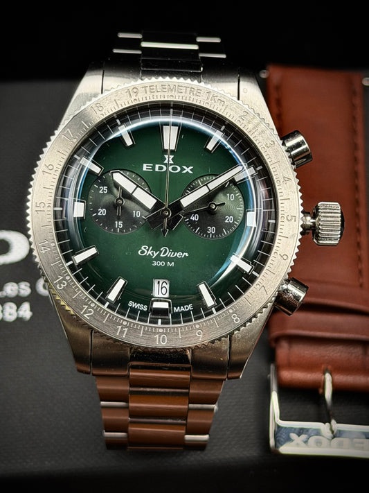 Edox Skydiver L.E. 1000 pz